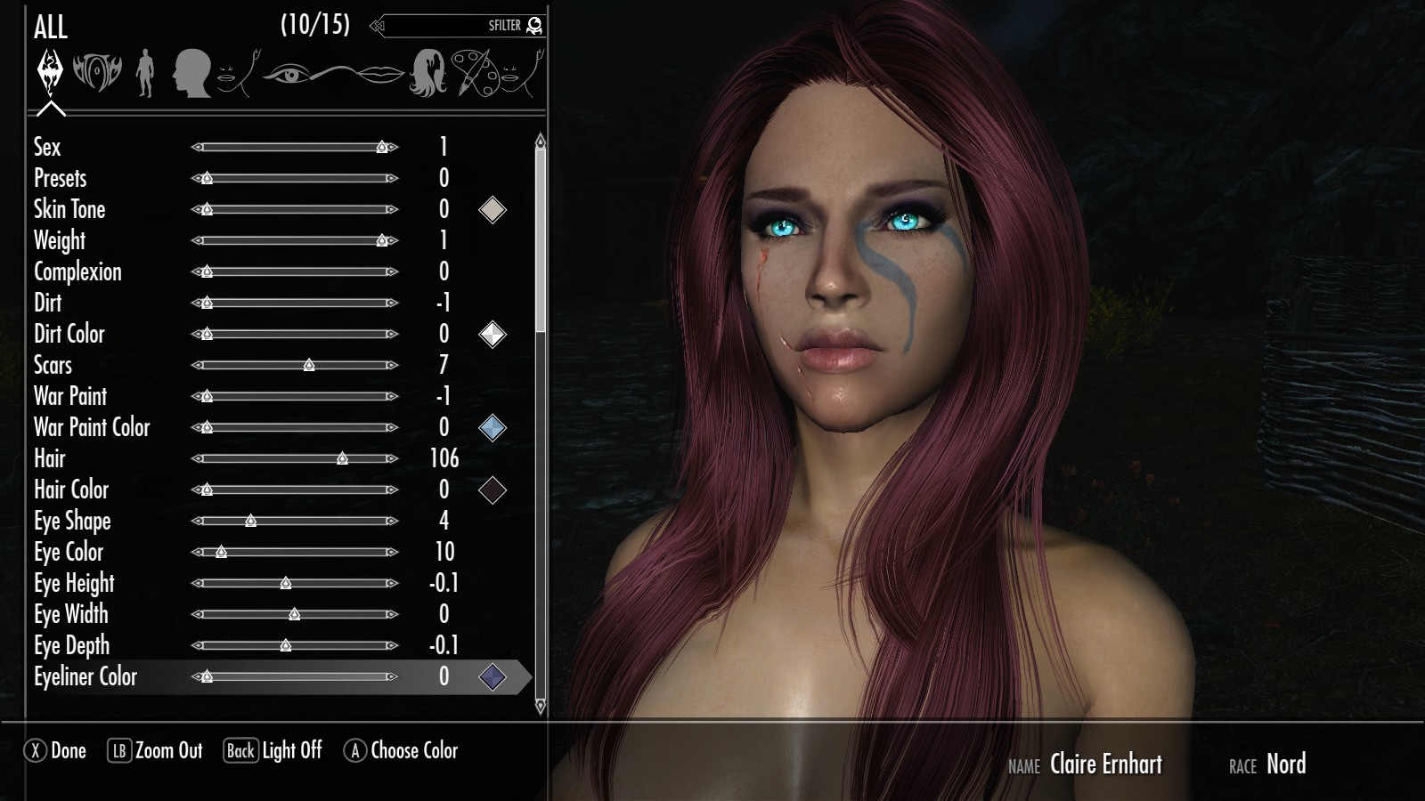 Skyrim, Создание персонажа - TESmagic 83 Skyrim, Создание персонажа - TESmagic 54