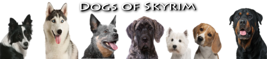 Skyrim - Собаки Скайрима / Dogs of Skyrim - Now featuring Puppies