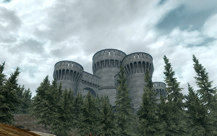 Skyrim - Замок Владыки