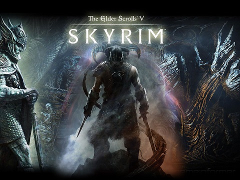 Skyrim - Меч Клад Бастер из Игры Последняя Фантазия VII