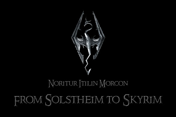 Skyrim - From Solstheim to SKyrim/Из Солстхейма в Скайрим v1.0