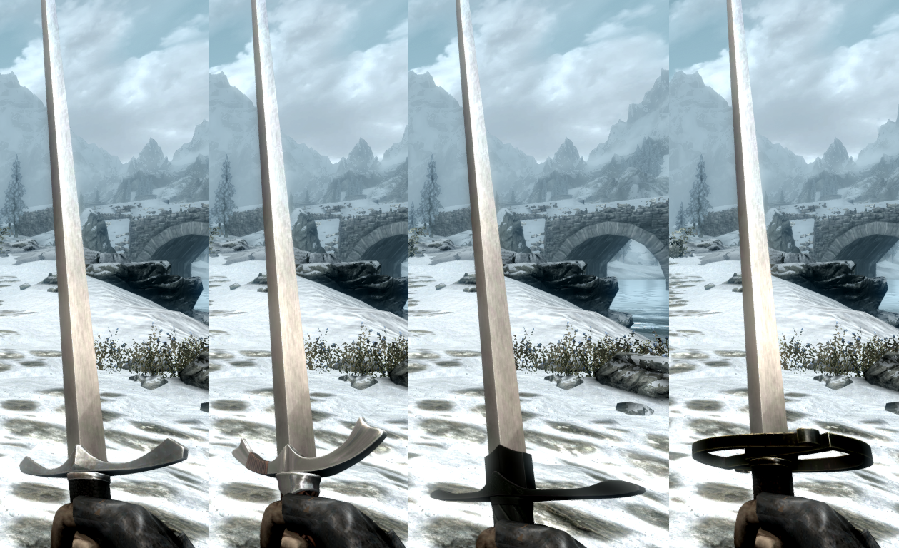 Skyrim - Четыре меча / Four Swords v1.0