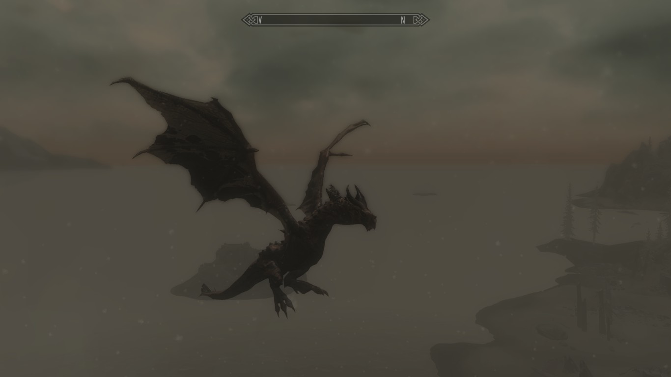 Skyrim- Господство над Драконом v1.0- Command Dragon