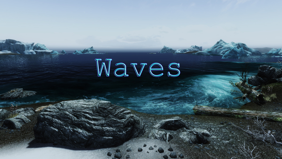 Skyrim - Waves/Волны v3.0
