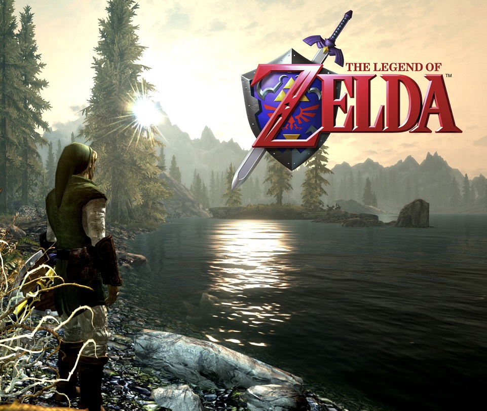 Skyrim - Легенда о Зелде / The Legend of Zelda Skyrim v1.0