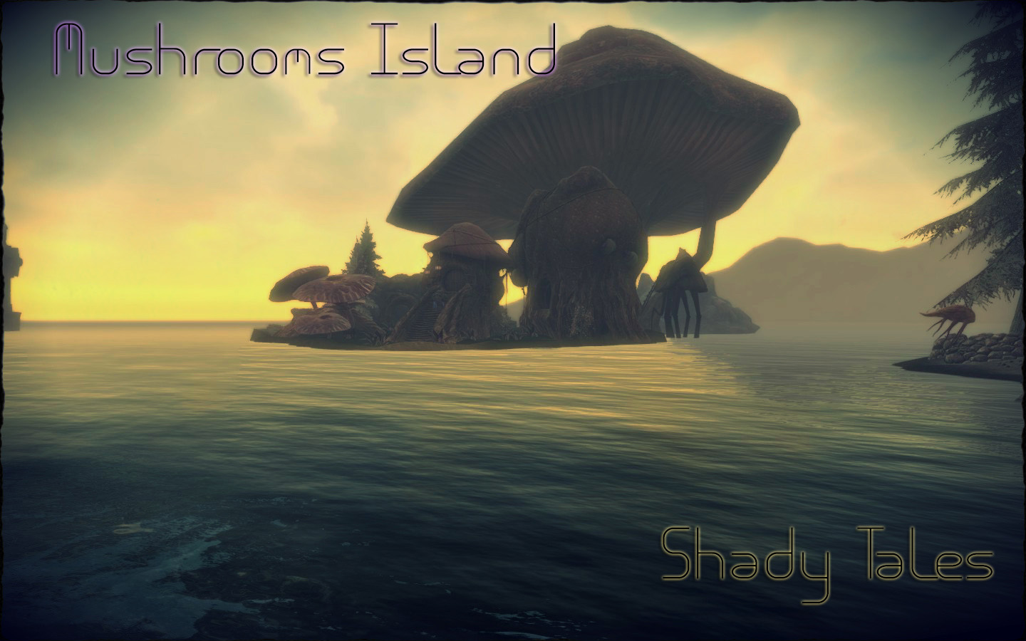 Skyrim - Shady Tales 3 - Mushrooms Island v0.1