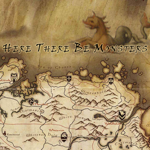 Skyrim — Here There Be Monsters