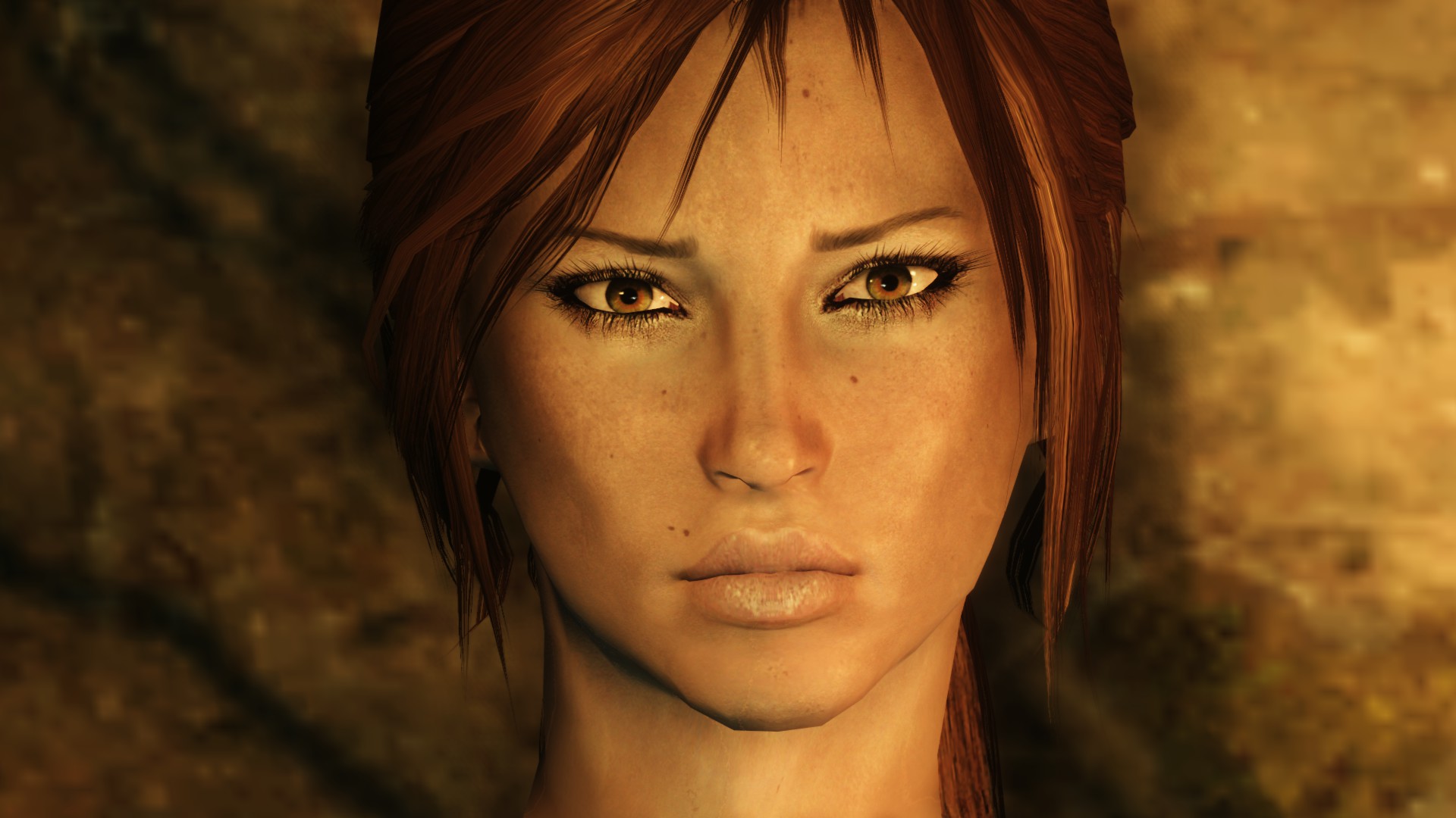 Skyrim- Компаньонка Лара Крофт - Lara Croft