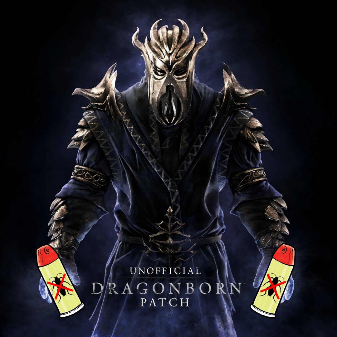Skyrim- Unofficial Dragonborn Patch  - Неофициальный патч для Dragonborn (19.03.2013)