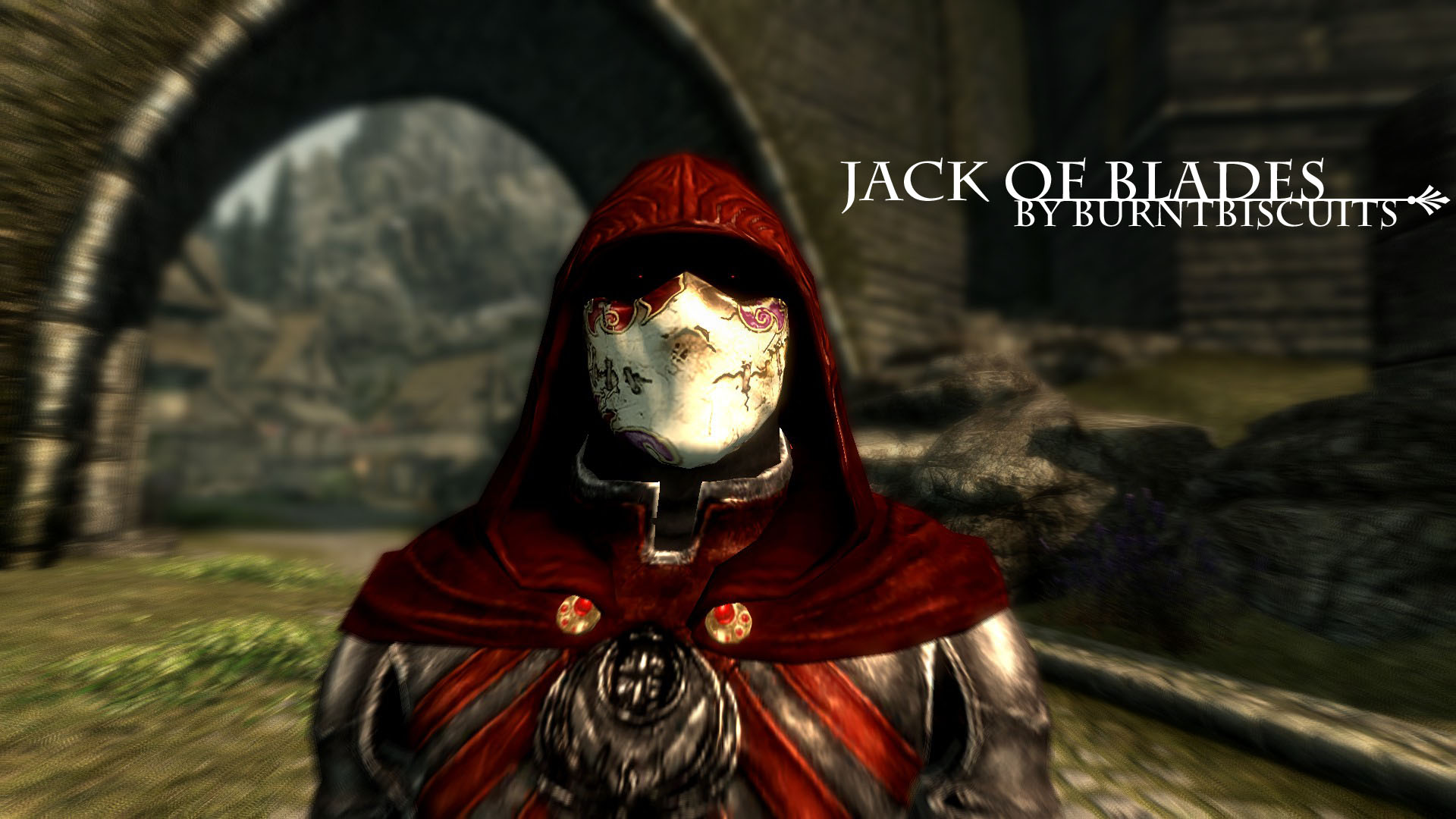 Skyrim - Соловьиная броня Джека из тени / HD Jack of Blades Nightingale Retex V1