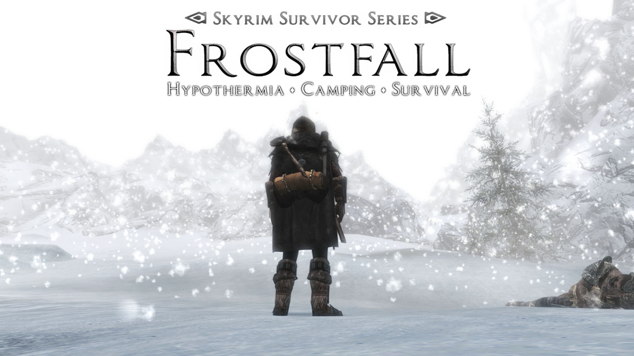 Skyrim - Месяц мороза / Frostfall Hypothermia Camping Survival