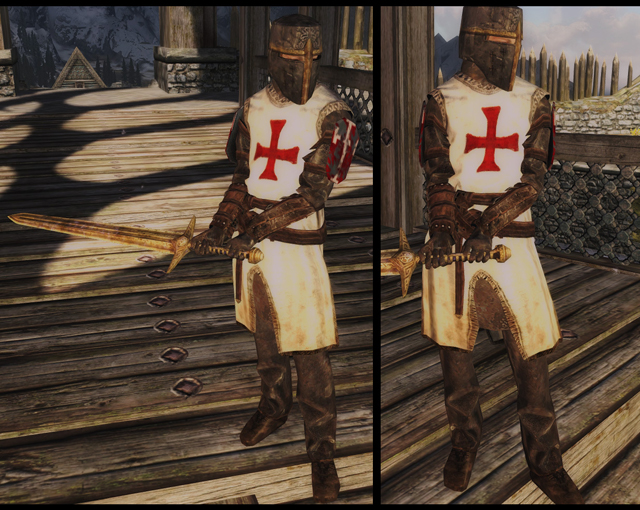 Skyrim - Templar Armor Set