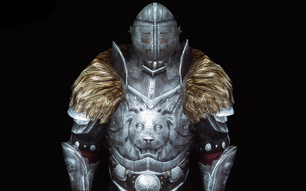 Skyrim - Оружейная рыцаря / JackoOs Knightly Armory
