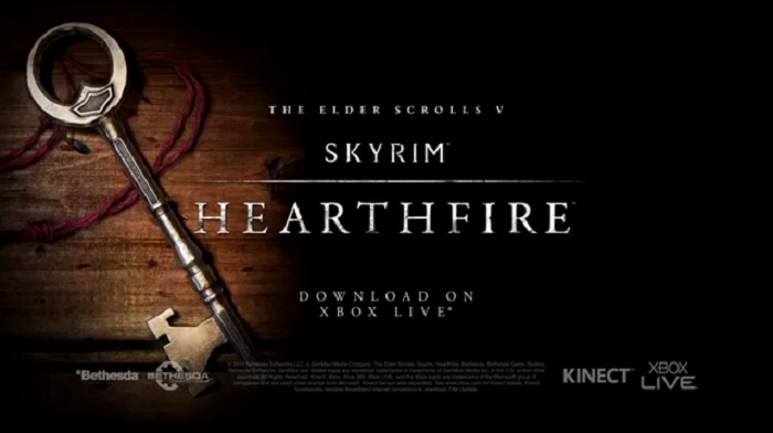 Skyrim - Русификатор для DLC Hearthfire