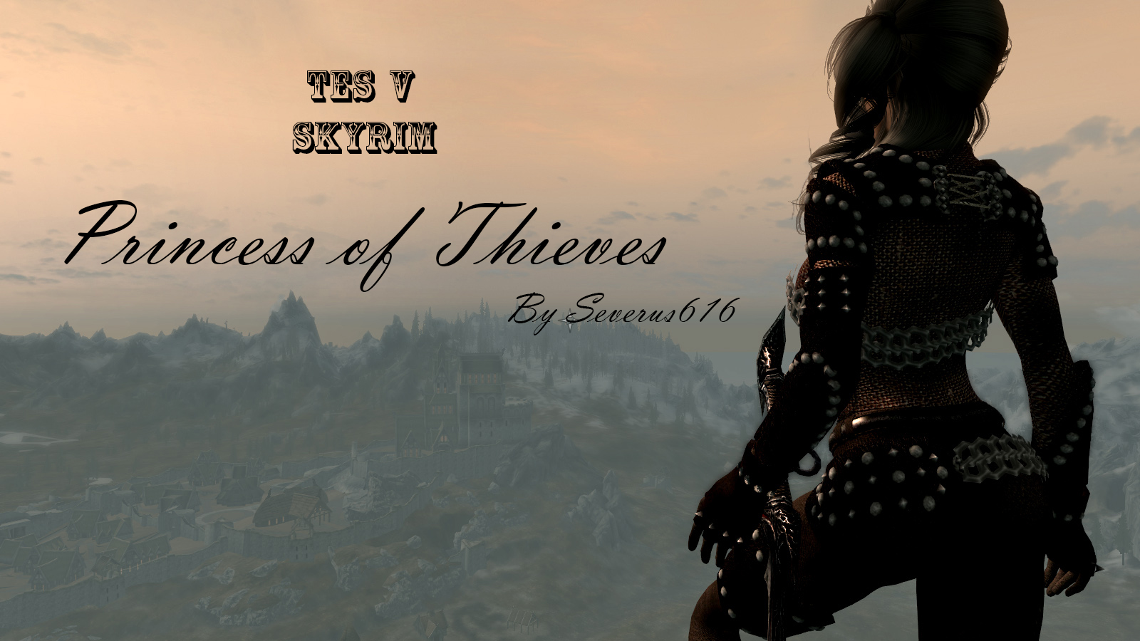 Skyrim - Доспехи "Принцесса воров" / Princess of Thieves by Severus616