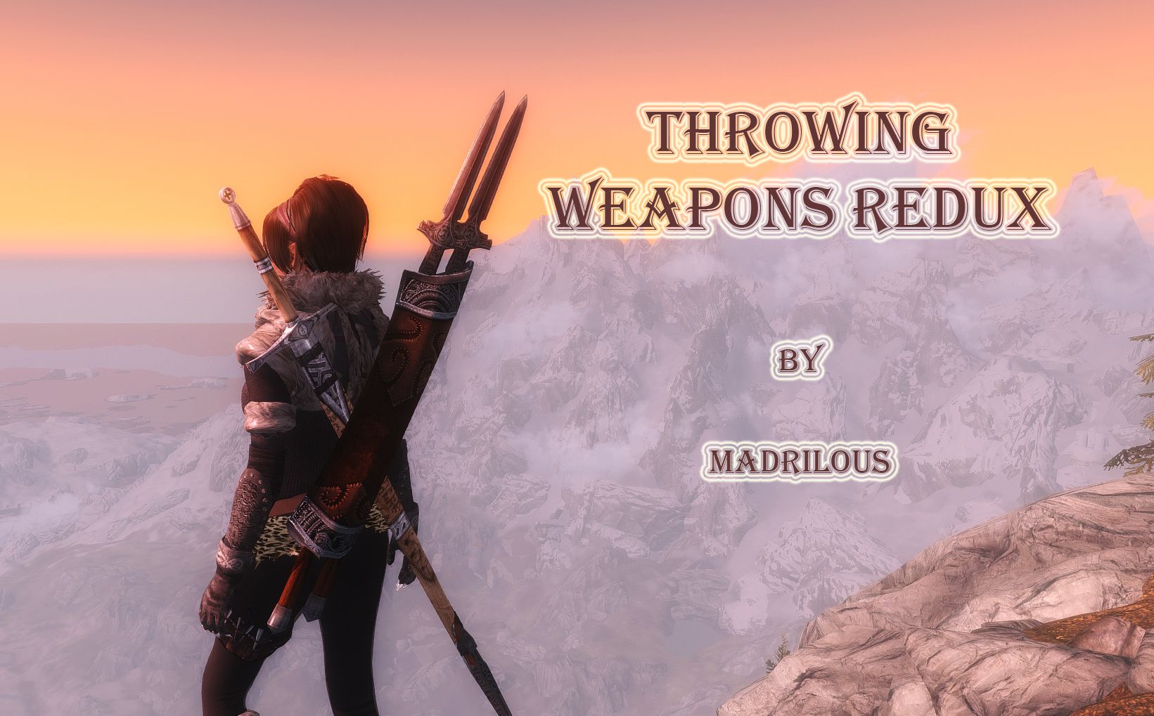 Throwing Weapons Redux - Метательное оружие. Переиздание